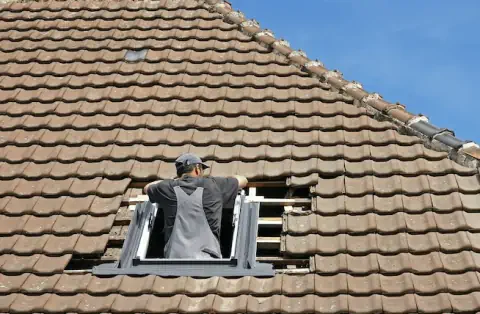 Pose de velux - Saint-Robert